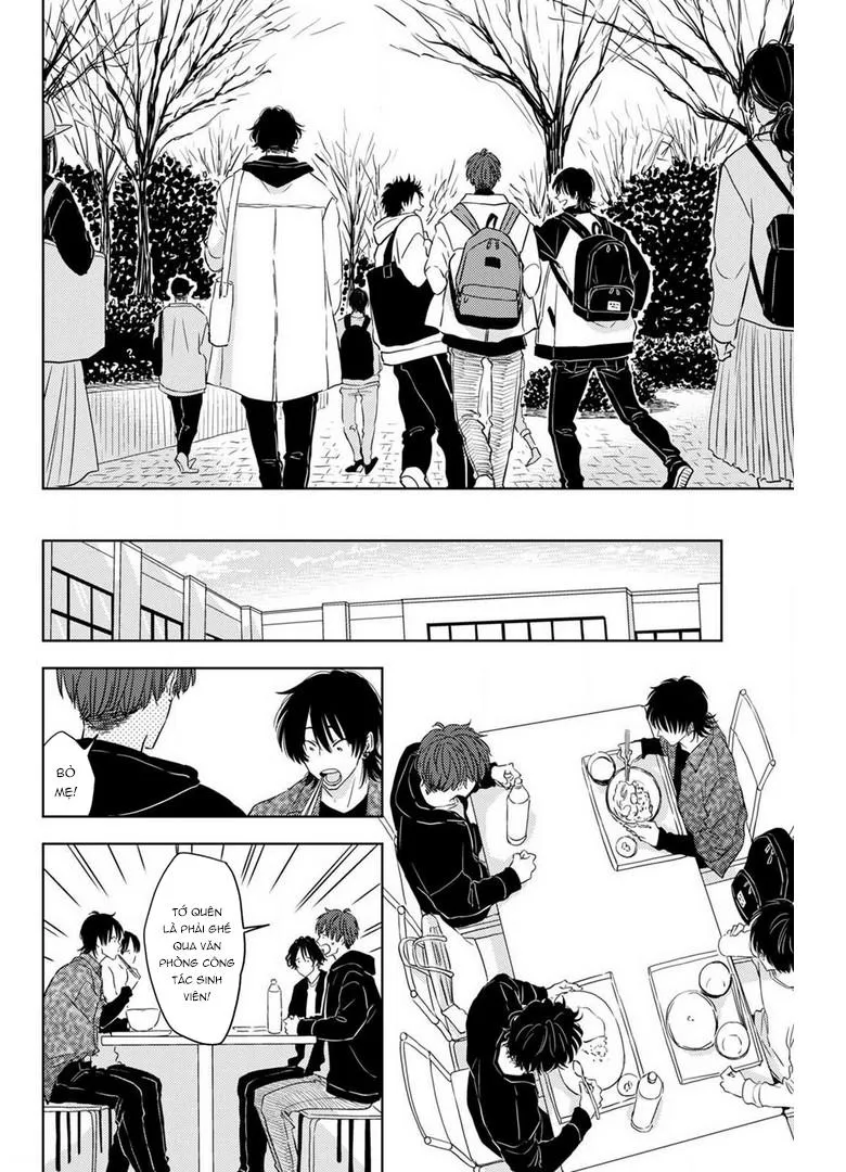 Tại sao cậu lại bú c*c tớ khi tớ đang ngủ ??! Chapter 5 Trang 14