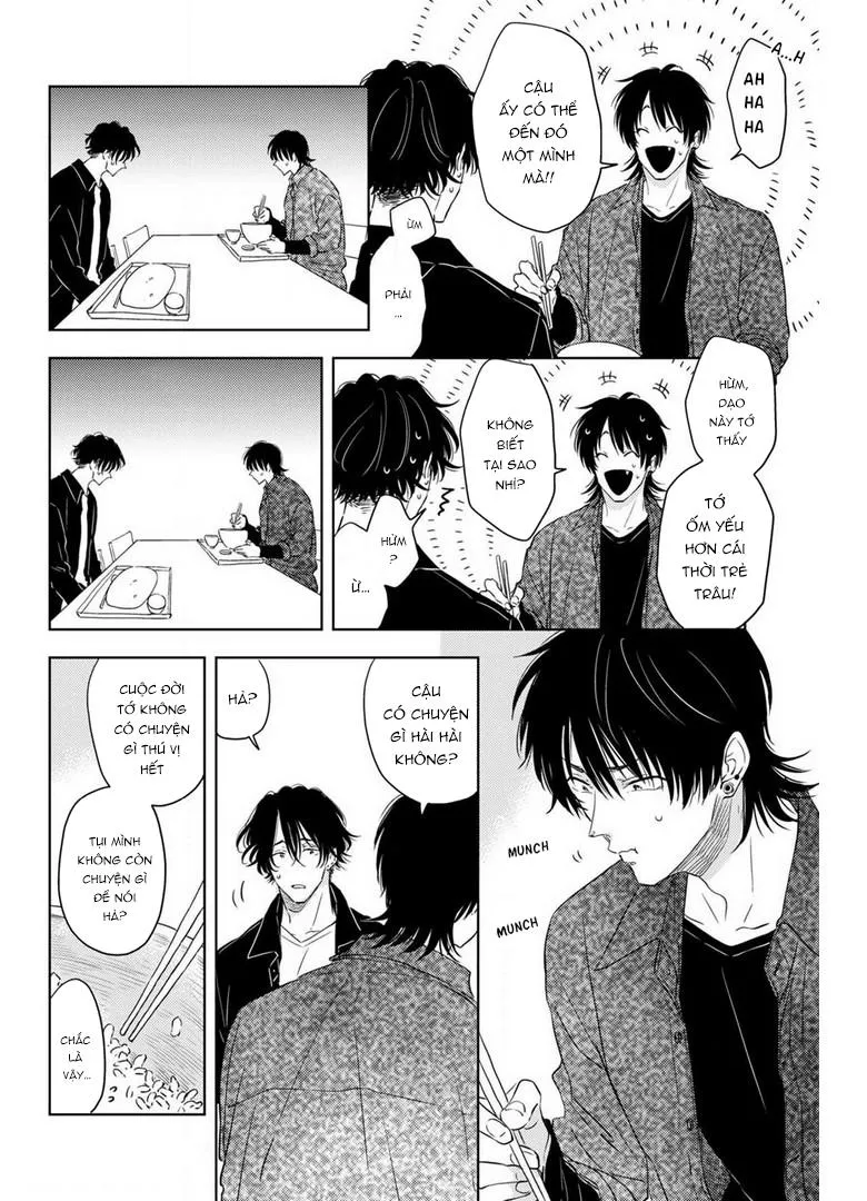 Tại sao cậu lại bú c*c tớ khi tớ đang ngủ ??! Chapter 5 Trang 16