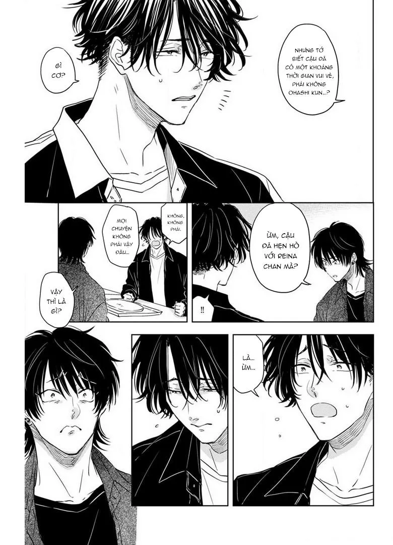 Tại sao cậu lại bú c*c tớ khi tớ đang ngủ ??! Chapter 5 Trang 17