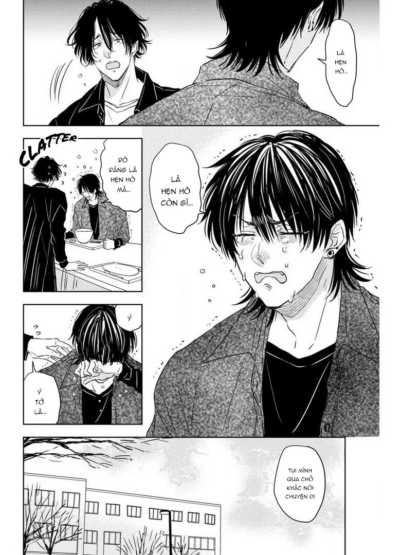 Tại sao cậu lại bú c*c tớ khi tớ đang ngủ ??! Chapter 5 Trang 18