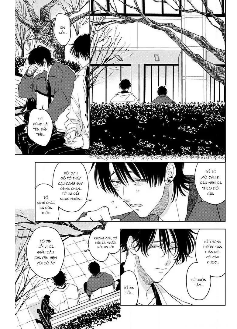 Tại sao cậu lại bú c*c tớ khi tớ đang ngủ ??! Chapter 5 Trang 19