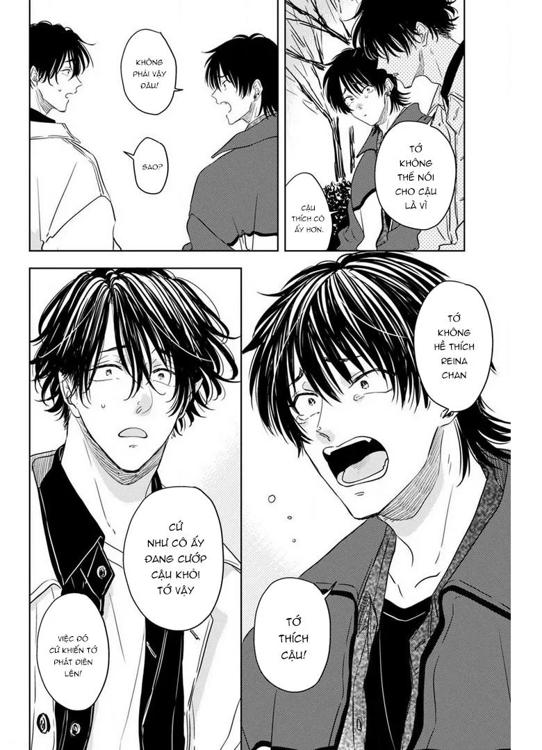 Tại sao cậu lại bú c*c tớ khi tớ đang ngủ ??! Chapter 5 Trang 20