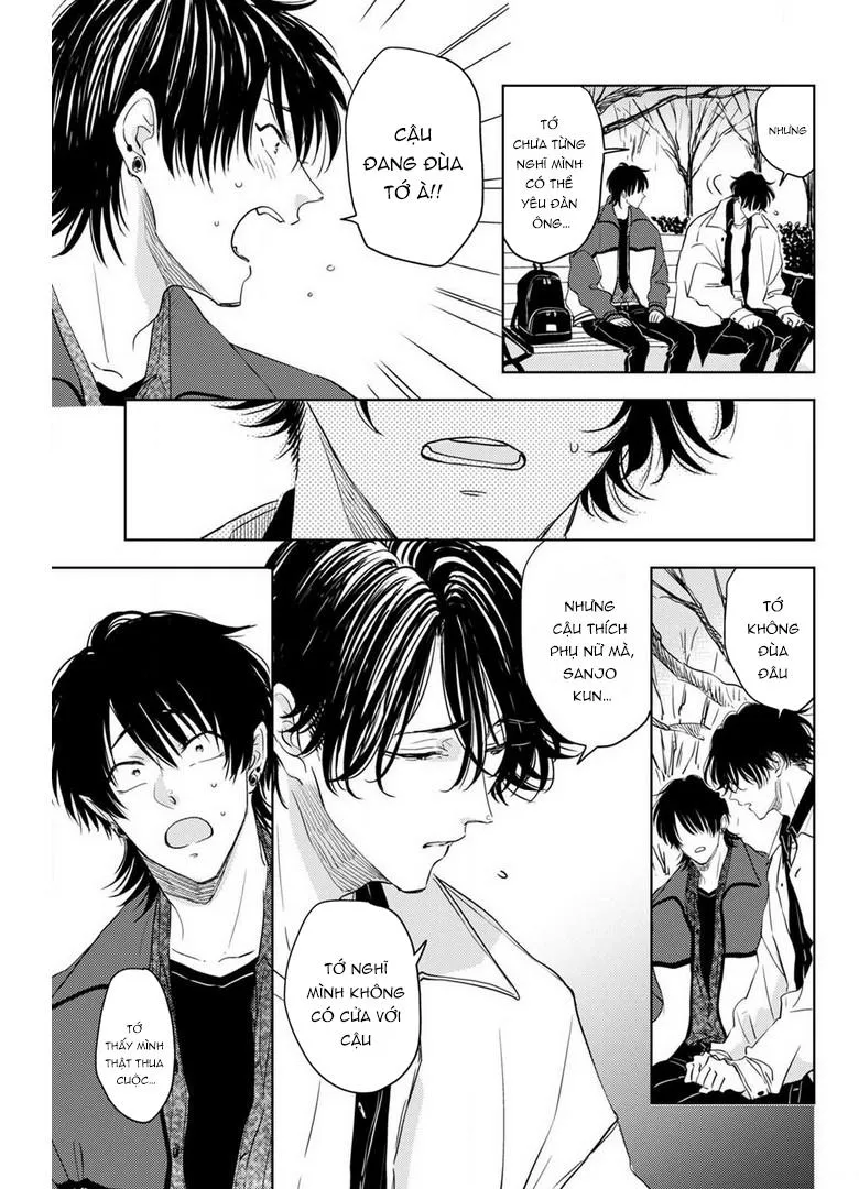 Tại sao cậu lại bú c*c tớ khi tớ đang ngủ ??! Chapter 5 Trang 21