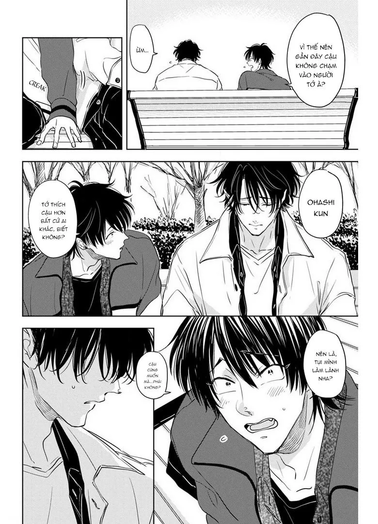 Tại sao cậu lại bú c*c tớ khi tớ đang ngủ ??! Chapter 5 Trang 22