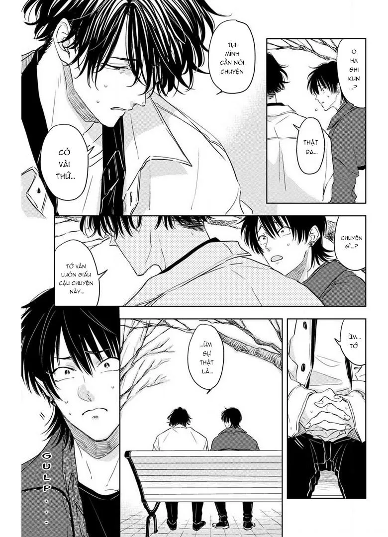 Tại sao cậu lại bú c*c tớ khi tớ đang ngủ ??! Chapter 5 Trang 23