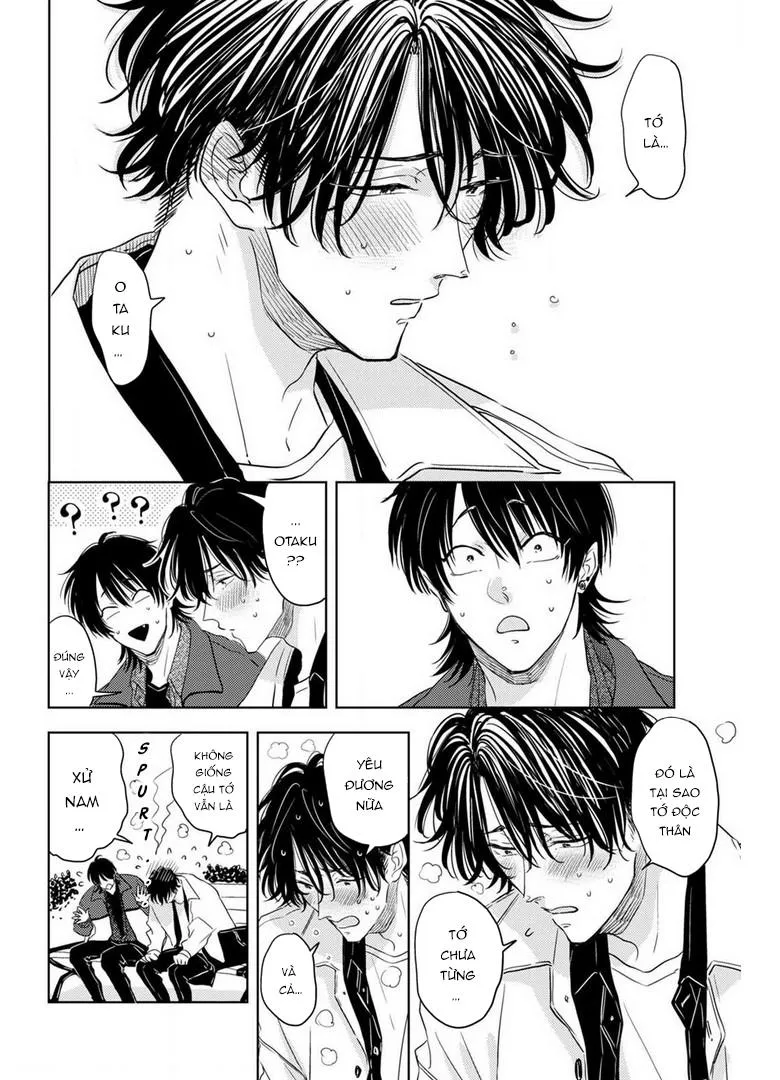 Tại sao cậu lại bú c*c tớ khi tớ đang ngủ ??! Chapter 5 Trang 24