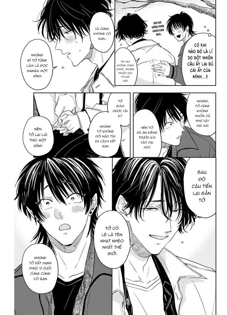 Tại sao cậu lại bú c*c tớ khi tớ đang ngủ ??! Chapter 5 Trang 25