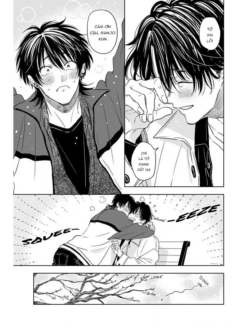 Tại sao cậu lại bú c*c tớ khi tớ đang ngủ ??! Chapter 5 Trang 27