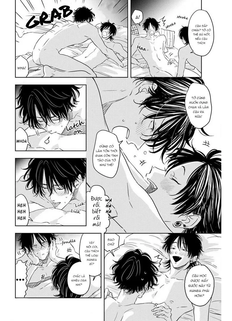 Tại sao cậu lại bú c*c tớ khi tớ đang ngủ ??! Chapter 5 Trang 30