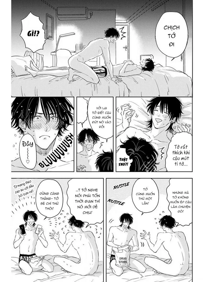 Tại sao cậu lại bú c*c tớ khi tớ đang ngủ ??! Chapter 5 Trang 33