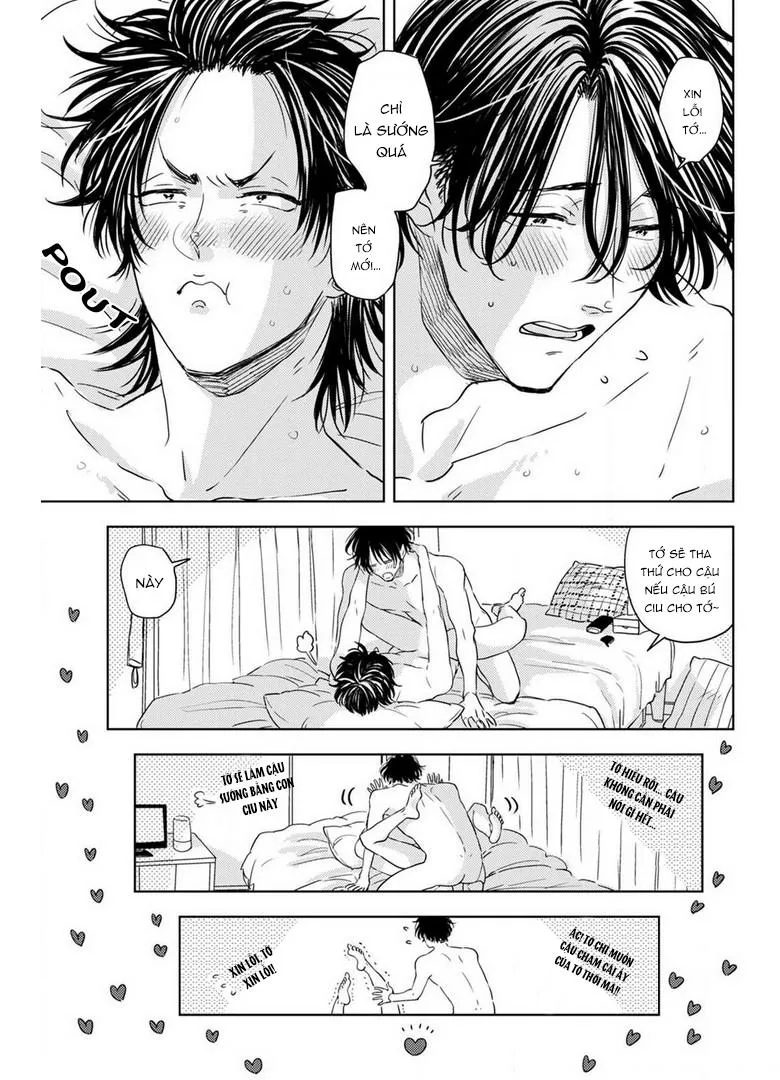 Tại sao cậu lại bú c*c tớ khi tớ đang ngủ ??! Chapter 5 Trang 39