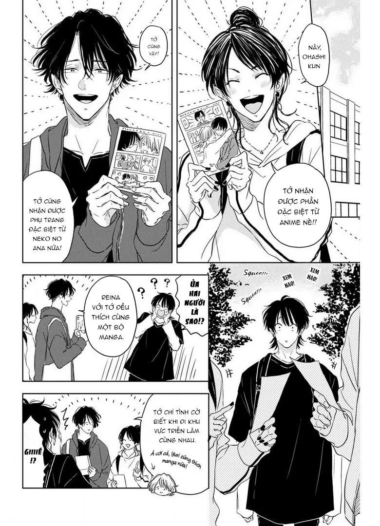 Tại sao cậu lại bú c*c tớ khi tớ đang ngủ ??! Chapter 5 Trang 40