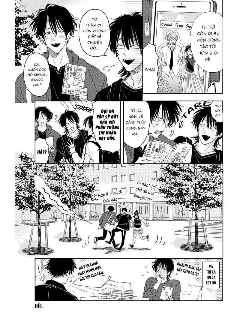 Tại sao cậu lại bú c*c tớ khi tớ đang ngủ ??! Chapter 5 Trang 41