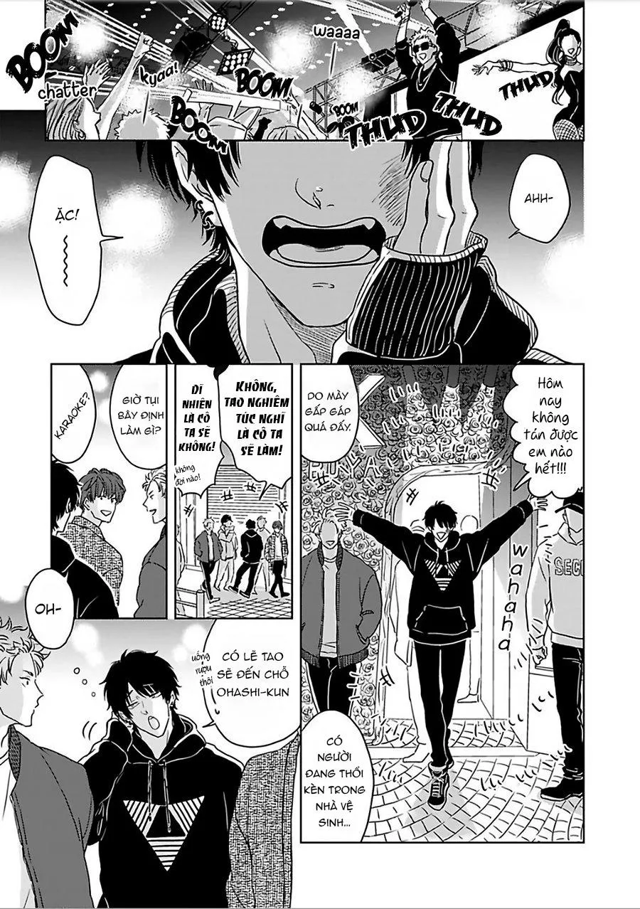 Tại sao cậu lại bú c*c tớ khi tớ đang ngủ ??! Chapter 1 Trang 7