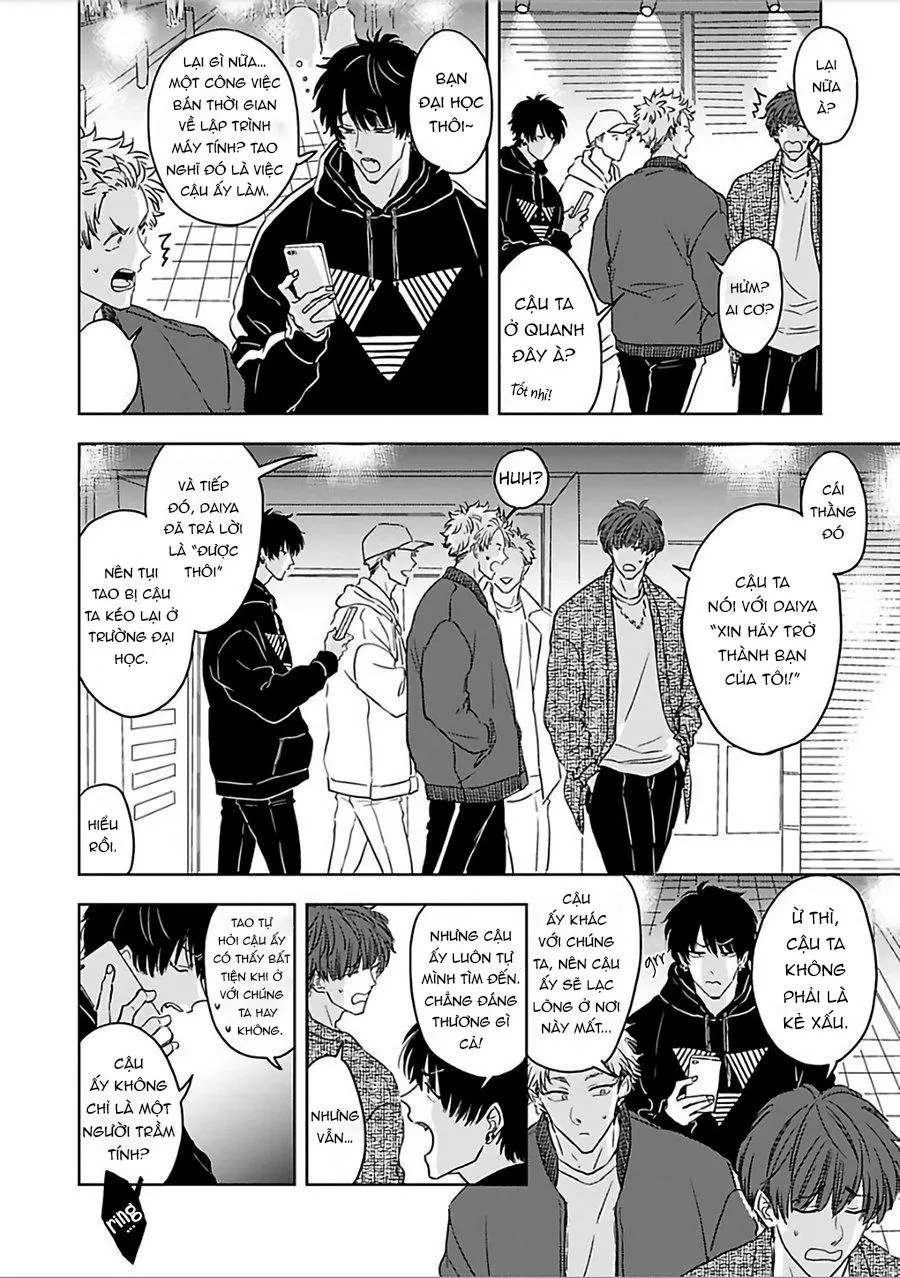 Tại sao cậu lại bú c*c tớ khi tớ đang ngủ ??! Chapter 1 Trang 8