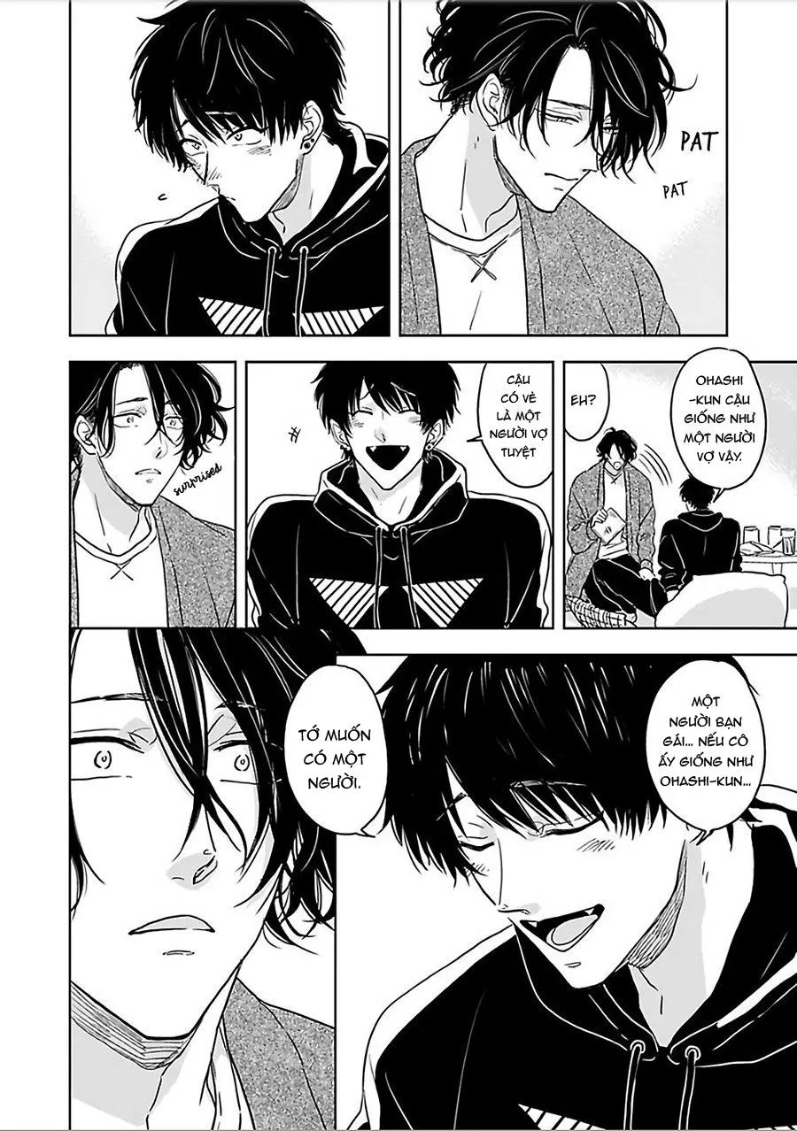 Tại sao cậu lại bú c*c tớ khi tớ đang ngủ ??! Chapter 1 Trang 12