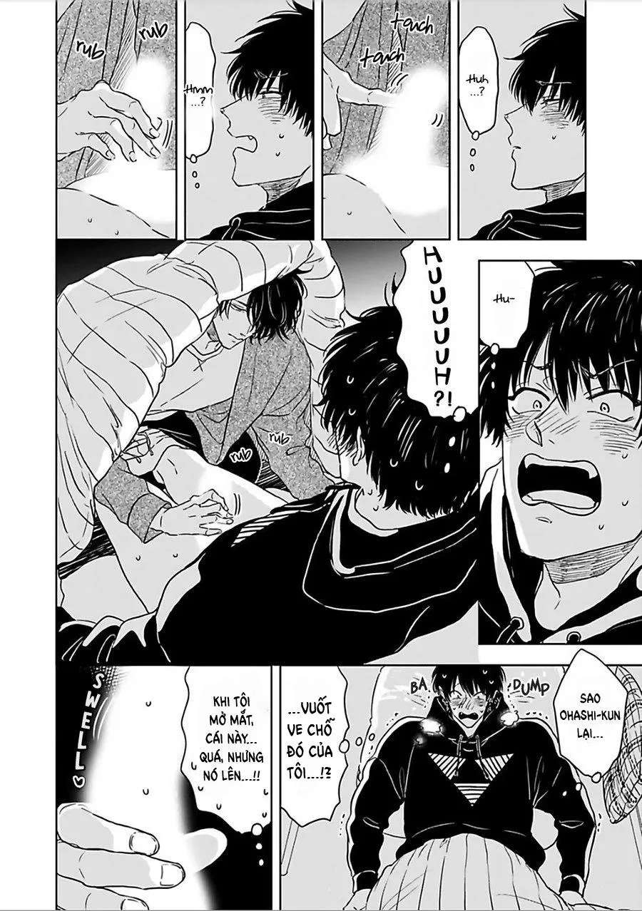 Tại sao cậu lại bú c*c tớ khi tớ đang ngủ ??! Chapter 1 Trang 16