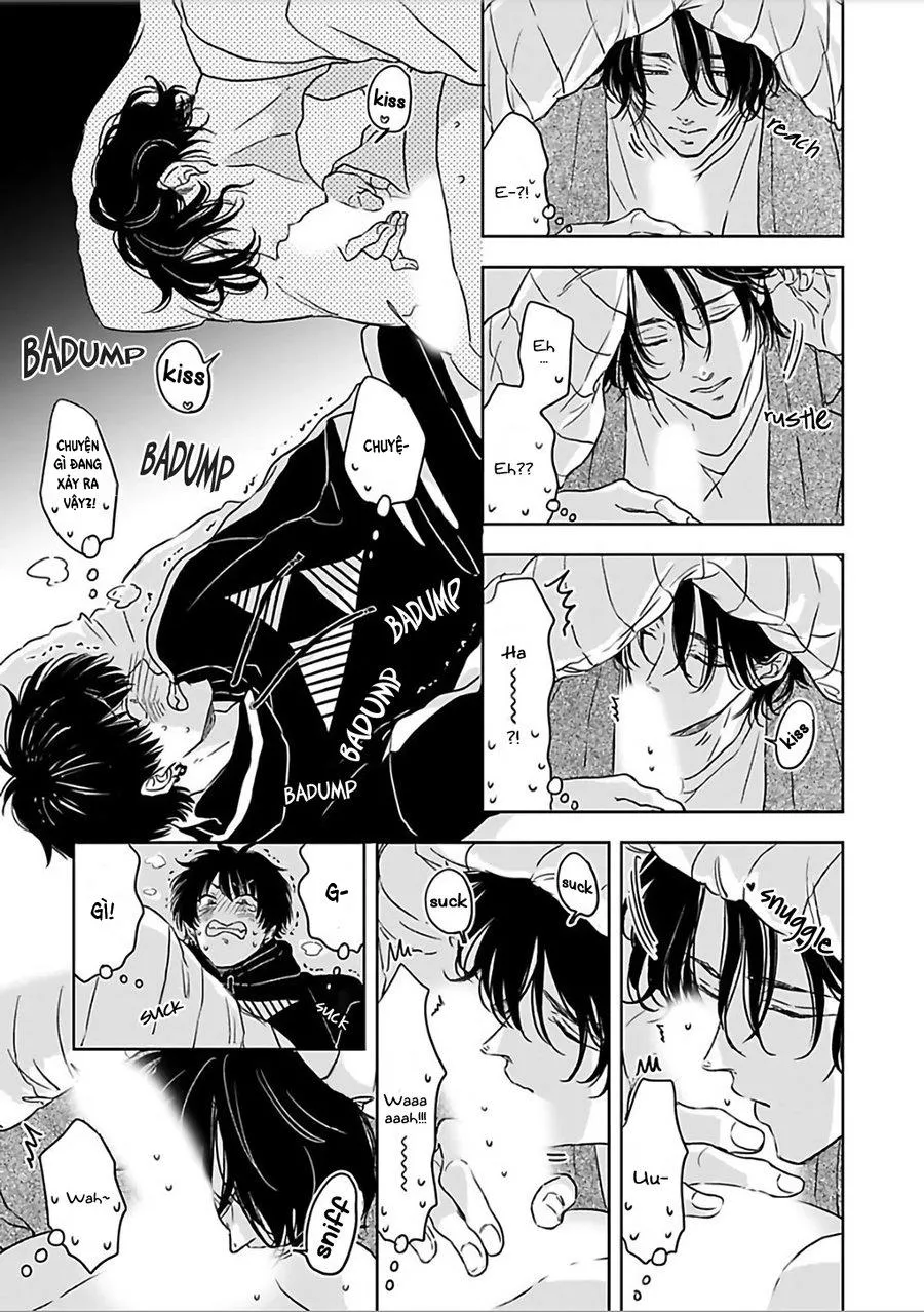 Tại sao cậu lại bú c*c tớ khi tớ đang ngủ ??! Chapter 1 Trang 17