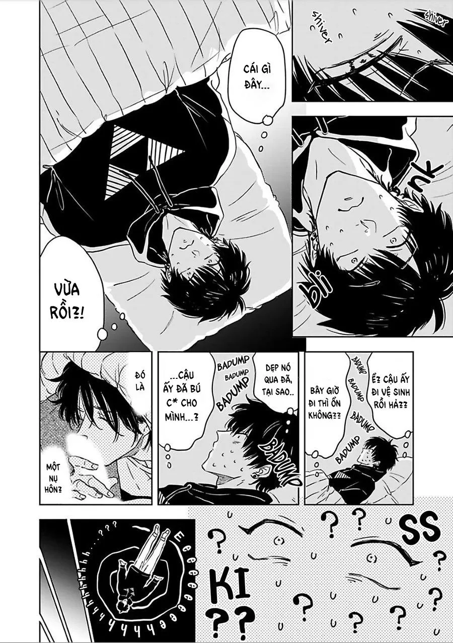 Tại sao cậu lại bú c*c tớ khi tớ đang ngủ ??! Chapter 1 Trang 22