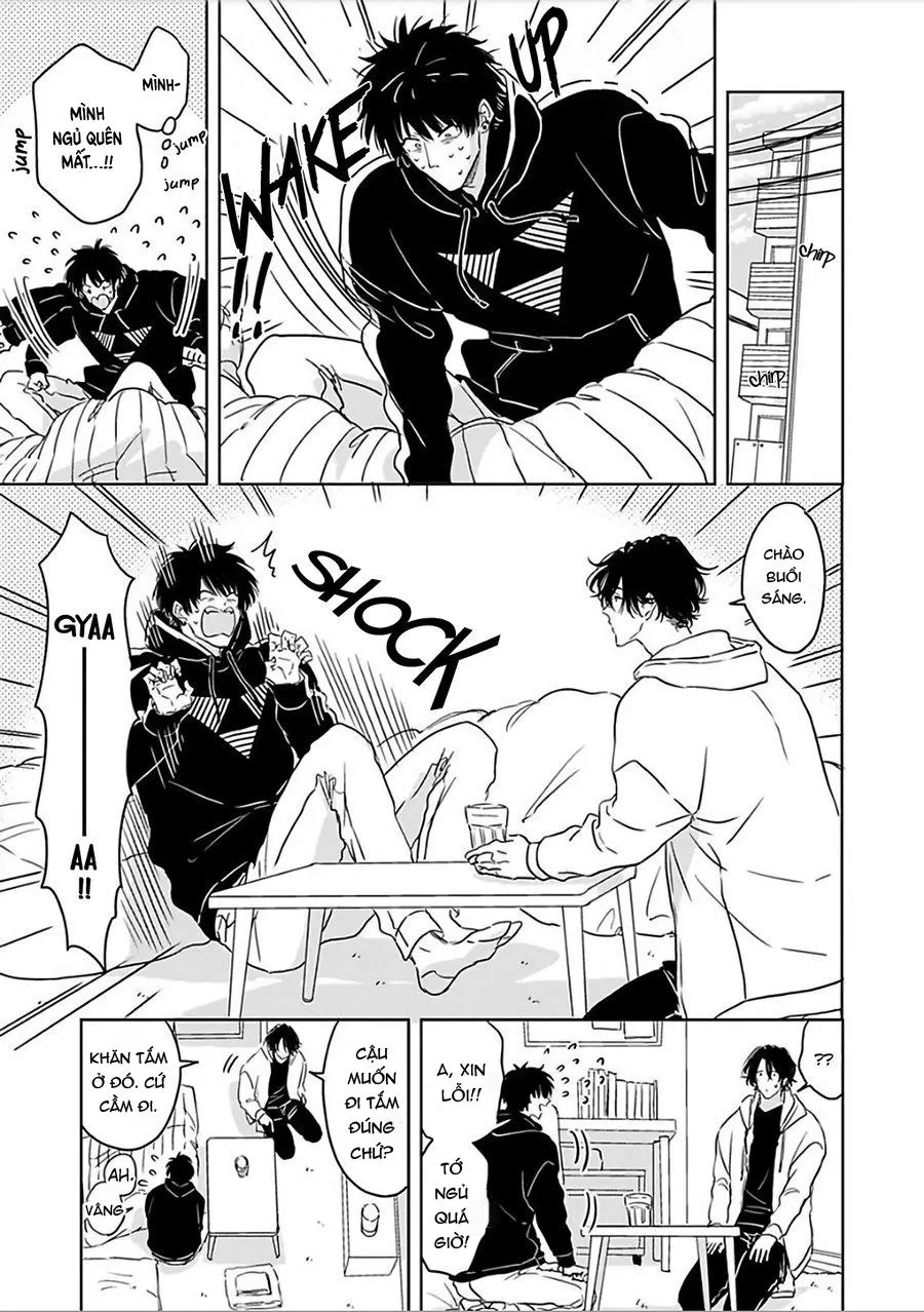 Tại sao cậu lại bú c*c tớ khi tớ đang ngủ ??! Chapter 1 Trang 23