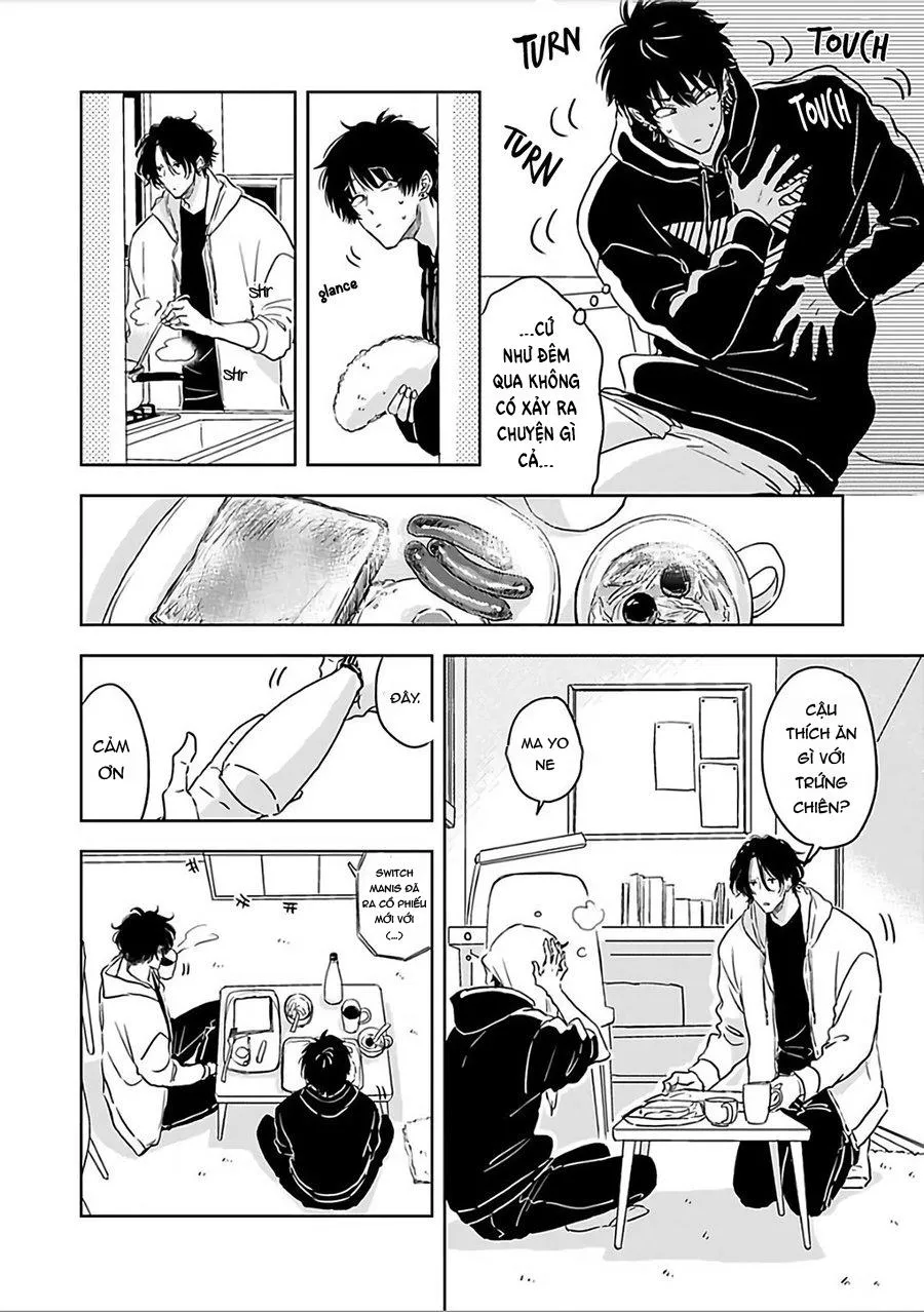 Tại sao cậu lại bú c*c tớ khi tớ đang ngủ ??! Chapter 1 Trang 24