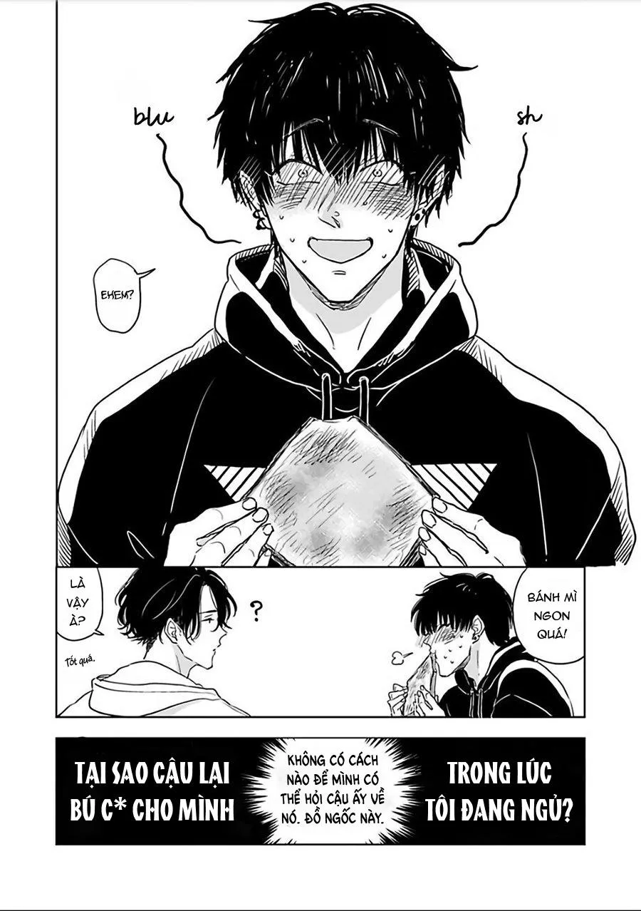 Tại sao cậu lại bú c*c tớ khi tớ đang ngủ ??! Chapter 1 Trang 26