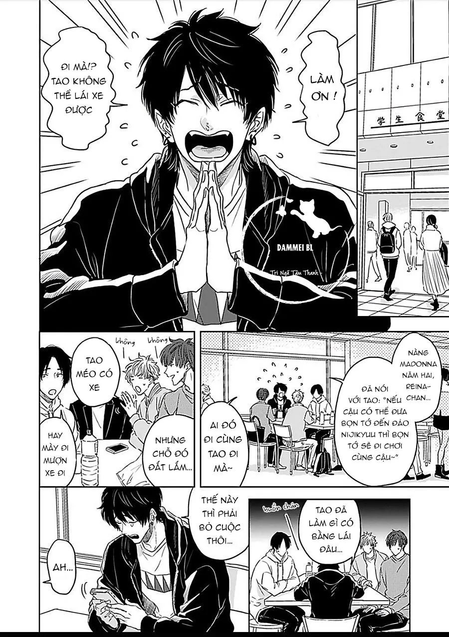 TẠI SAO CẬU LẠI BÚ CU TÔI KHI NGỦ VẬY?! Chapter 2 Trang 5