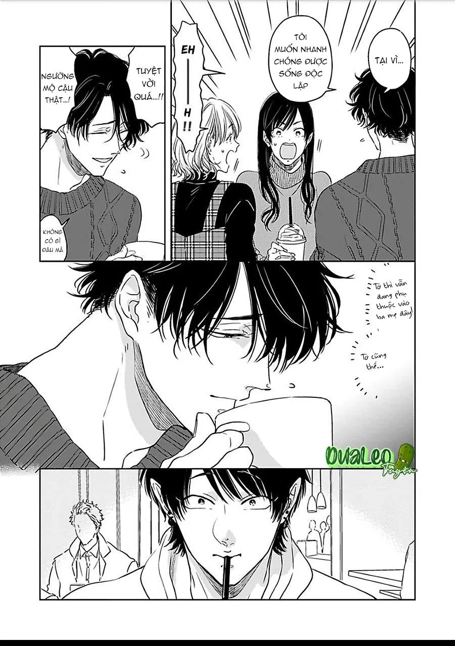 TẠI SAO CẬU LẠI BÚ CU TÔI KHI NGỦ VẬY?! Chapter 2 Trang 10