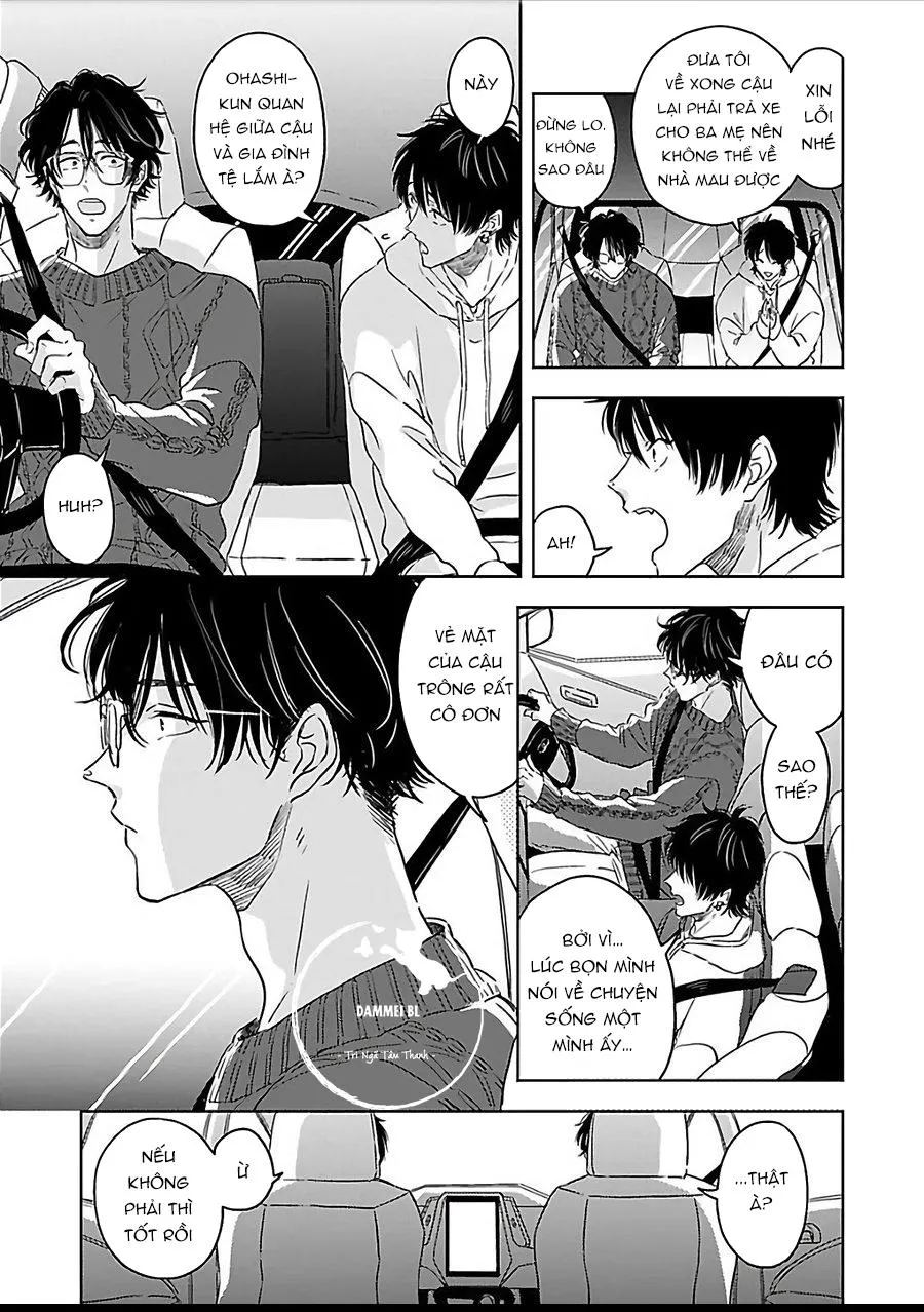 TẠI SAO CẬU LẠI BÚ CU TÔI KHI NGỦ VẬY?! Chapter 2 Trang 12