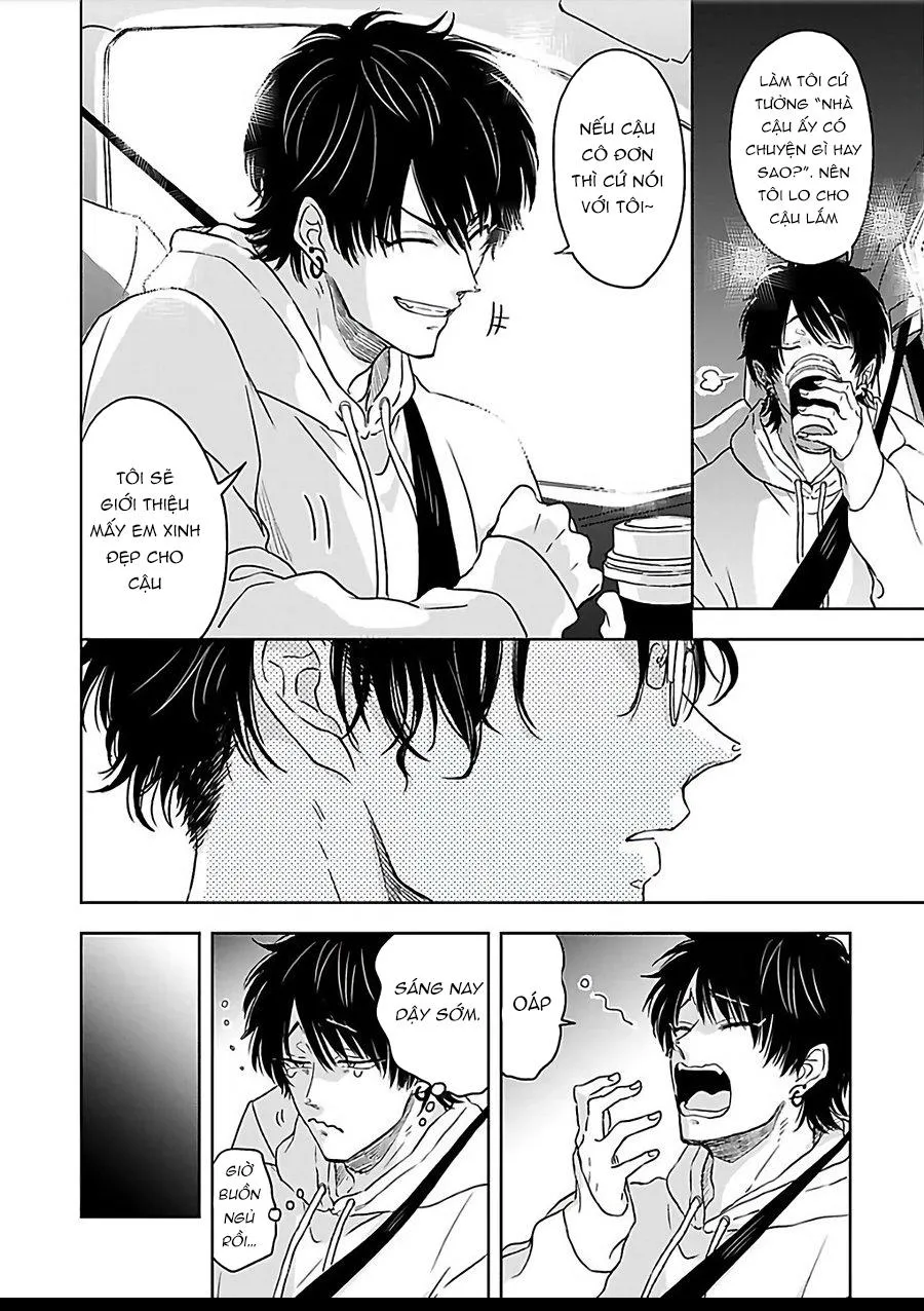 TẠI SAO CẬU LẠI BÚ CU TÔI KHI NGỦ VẬY?! Chapter 2 Trang 13