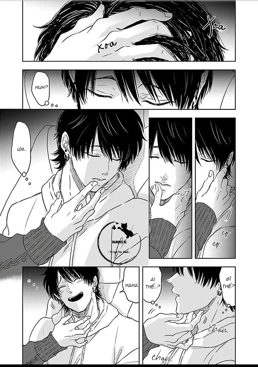 TẠI SAO CẬU LẠI BÚ CU TÔI KHI NGỦ VẬY?! Chapter 2 Trang 14