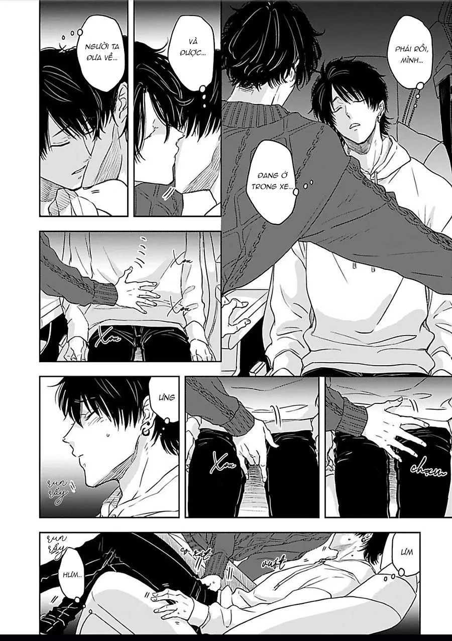 TẠI SAO CẬU LẠI BÚ CU TÔI KHI NGỦ VẬY?! Chapter 2 Trang 15