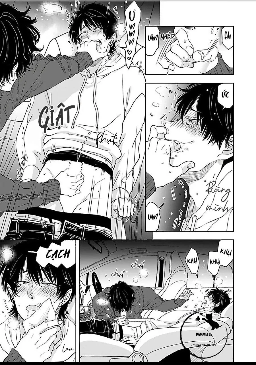 TẠI SAO CẬU LẠI BÚ CU TÔI KHI NGỦ VẬY?! Chapter 2 Trang 18