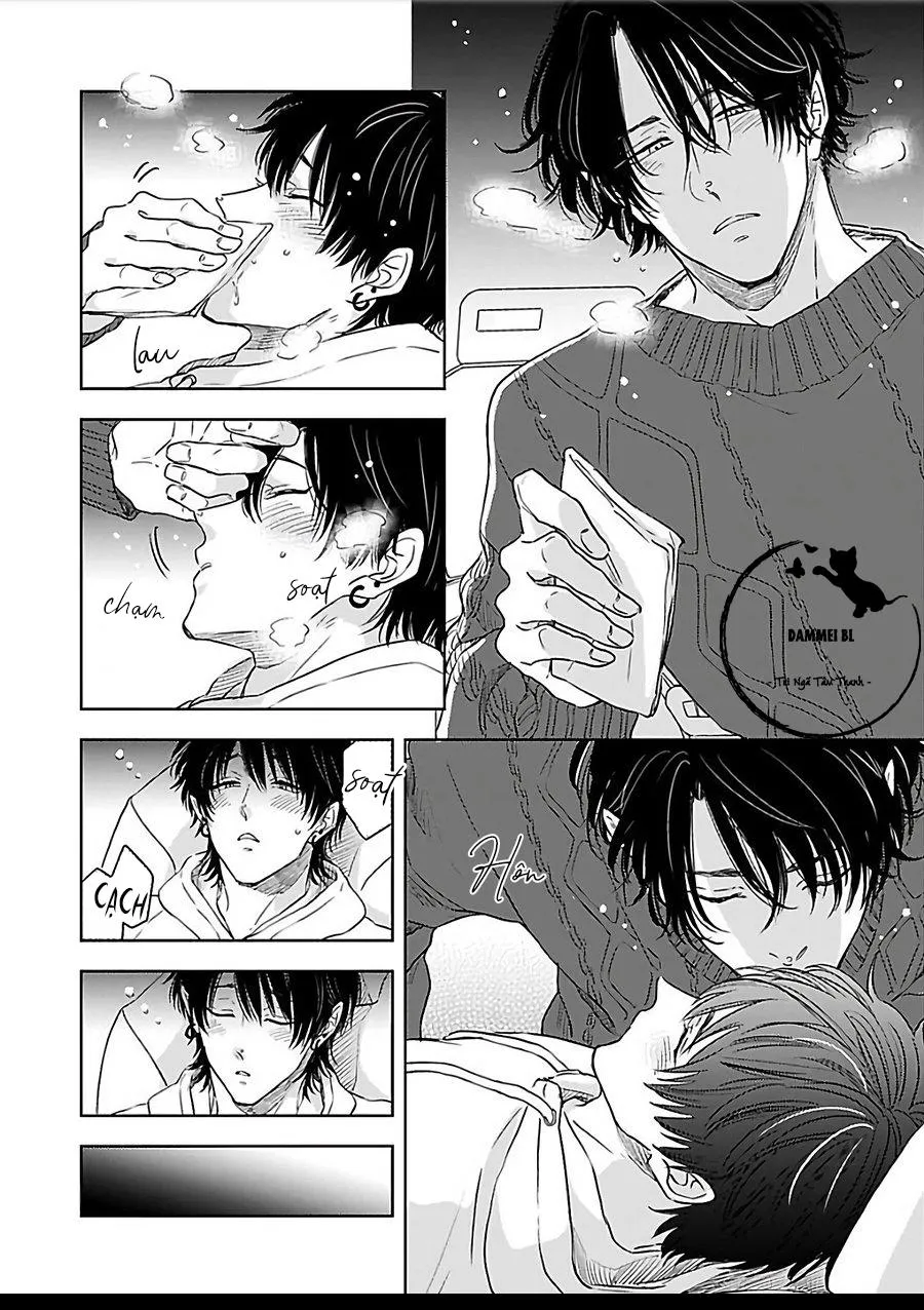 TẠI SAO CẬU LẠI BÚ CU TÔI KHI NGỦ VẬY?! Chapter 2 Trang 19