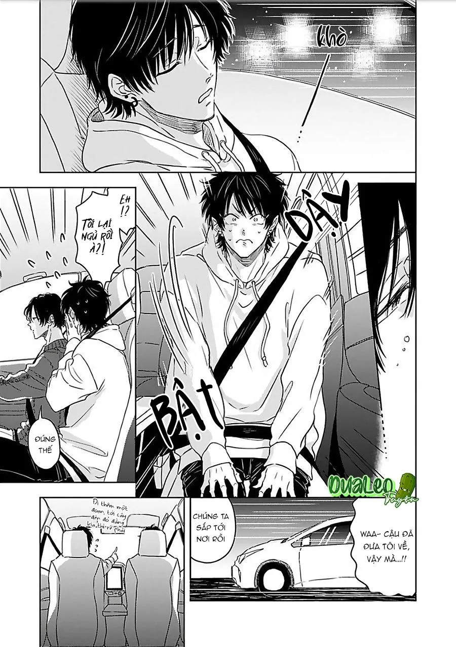 TẠI SAO CẬU LẠI BÚ CU TÔI KHI NGỦ VẬY?! Chapter 2 Trang 20