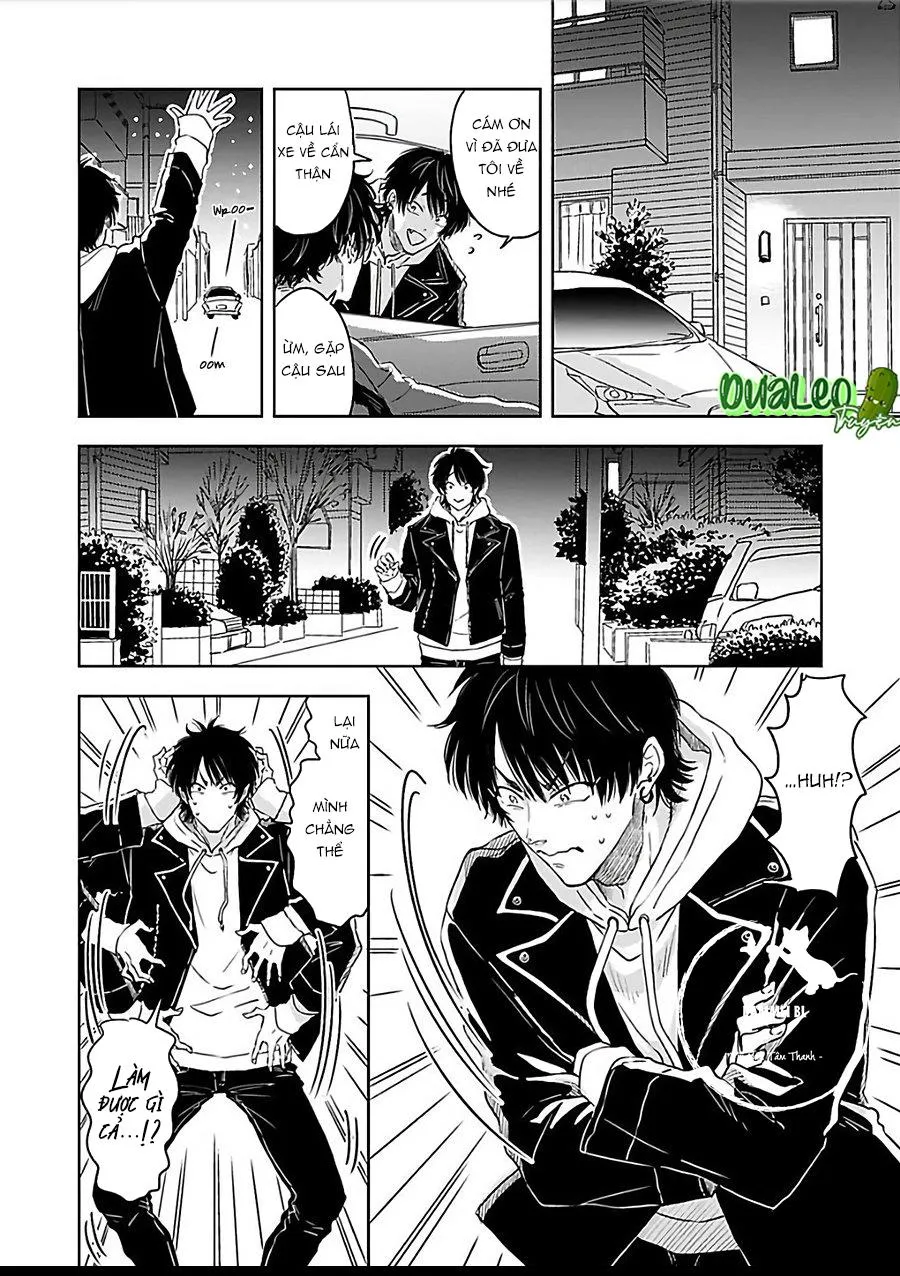 TẠI SAO CẬU LẠI BÚ CU TÔI KHI NGỦ VẬY?! Chapter 2 Trang 21