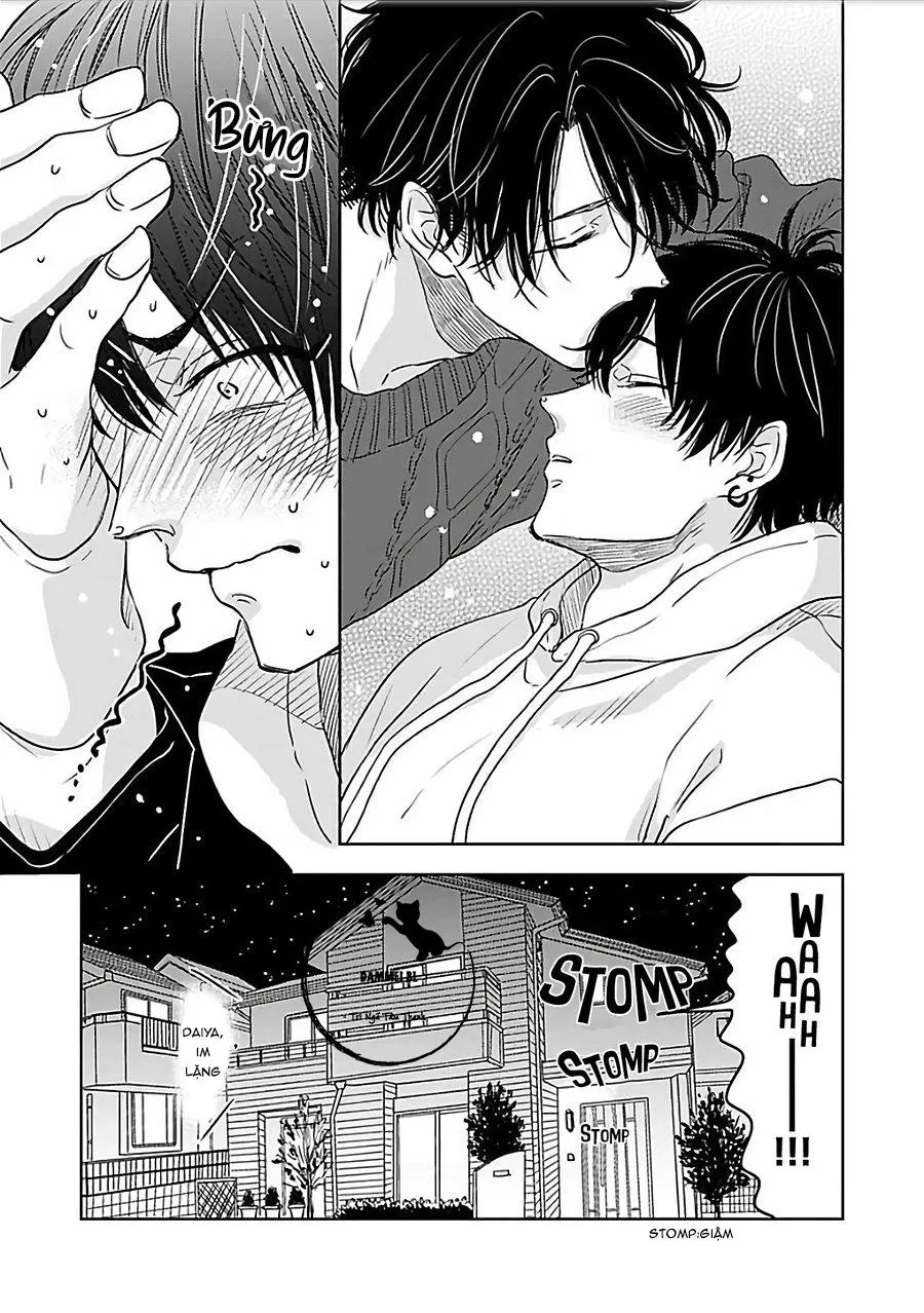 TẠI SAO CẬU LẠI BÚ CU TÔI KHI NGỦ VẬY?! Chapter 2 Trang 22