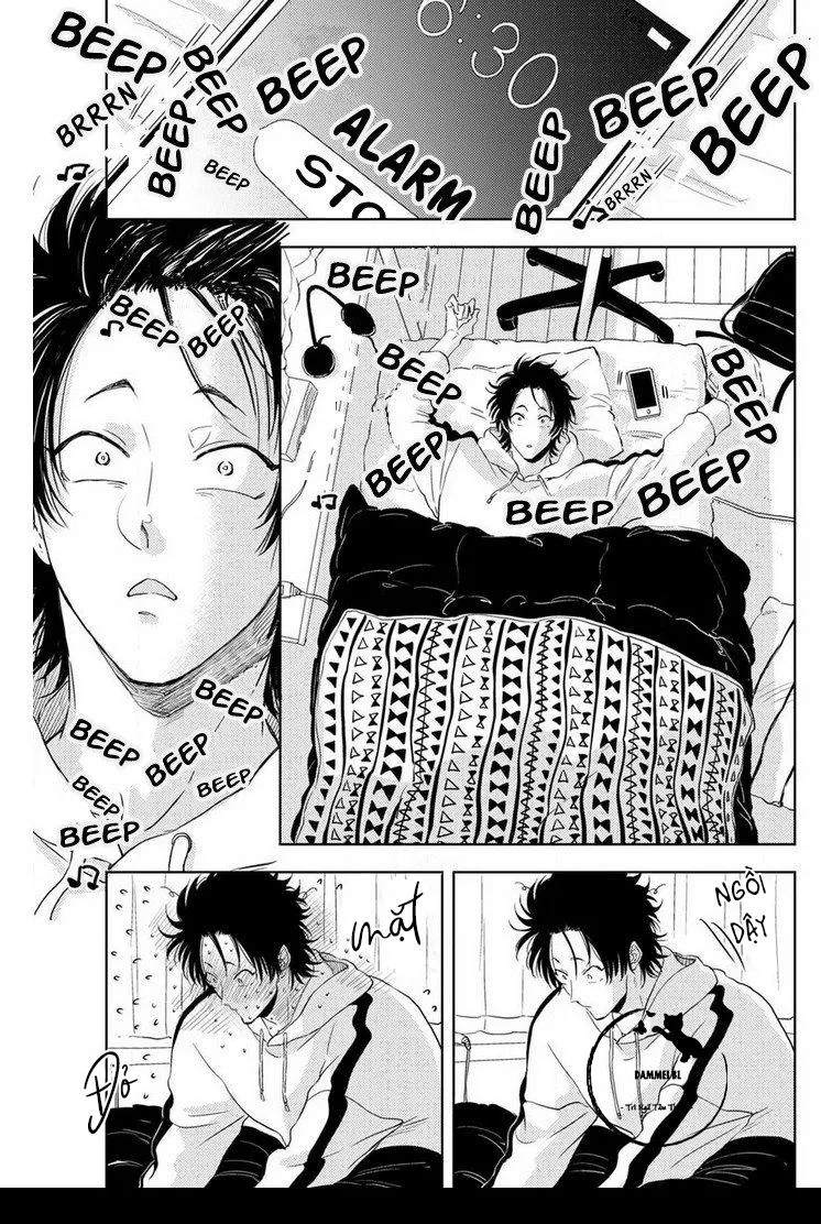 TẠI SAO CẬU LẠI BÚ CU TÔI KHI NGỦ VẬY?! Chapter 3 Trang 3