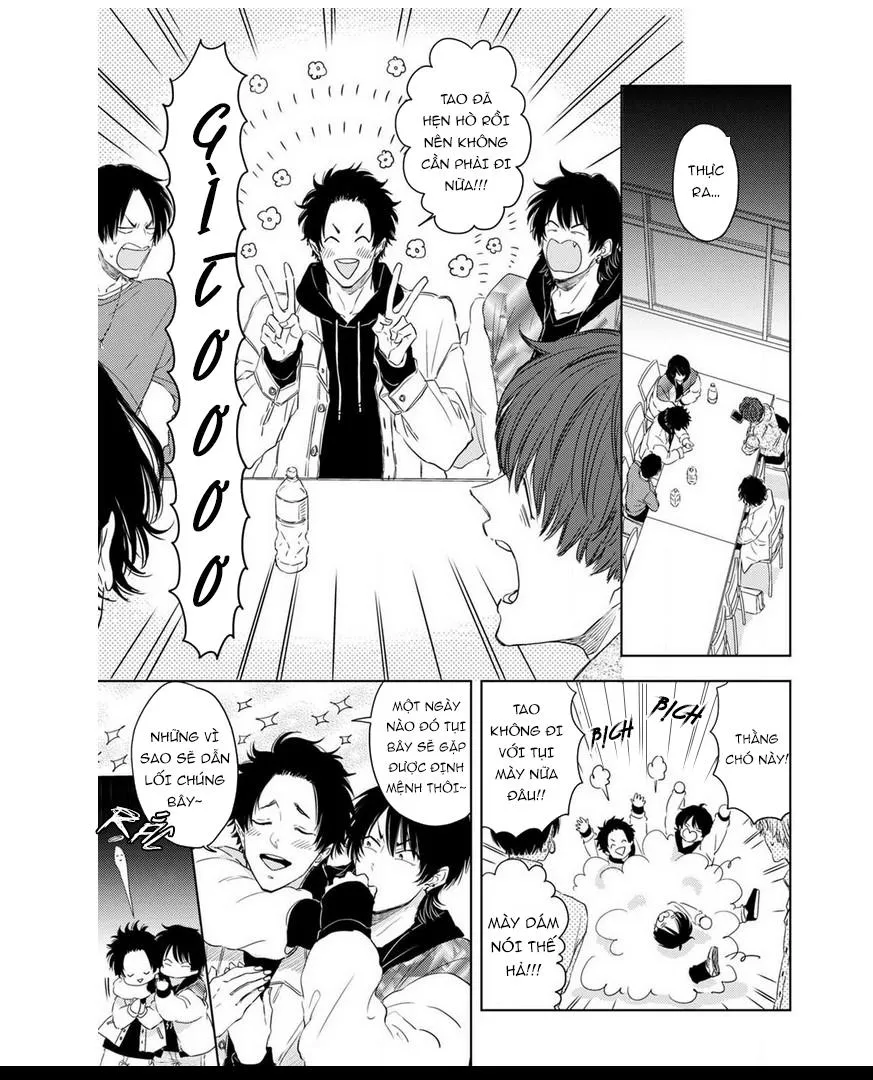 TẠI SAO CẬU LẠI BÚ CU TÔI KHI NGỦ VẬY?! Chapter 3 Trang 5