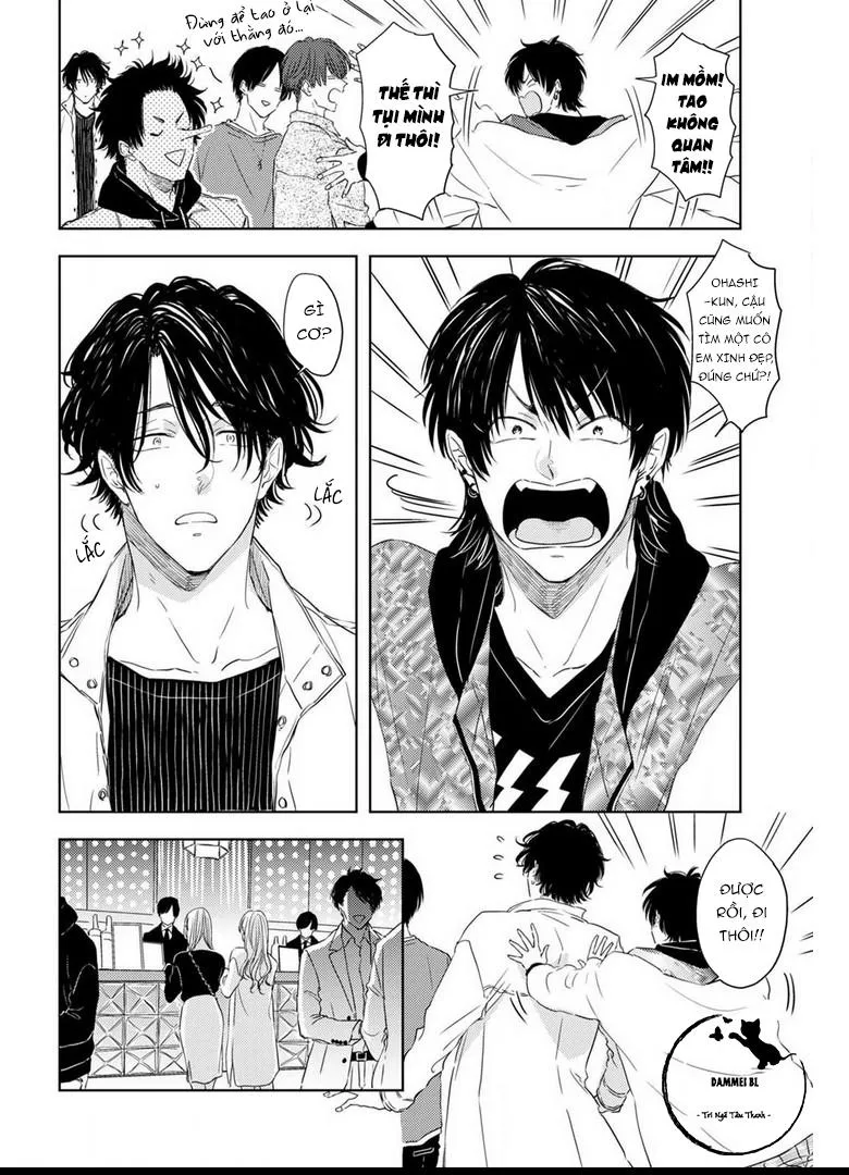 TẠI SAO CẬU LẠI BÚ CU TÔI KHI NGỦ VẬY?! Chapter 3 Trang 6