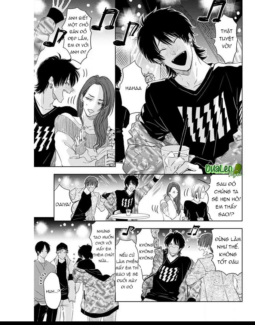 TẠI SAO CẬU LẠI BÚ CU TÔI KHI NGỦ VẬY?! Chapter 3 Trang 7