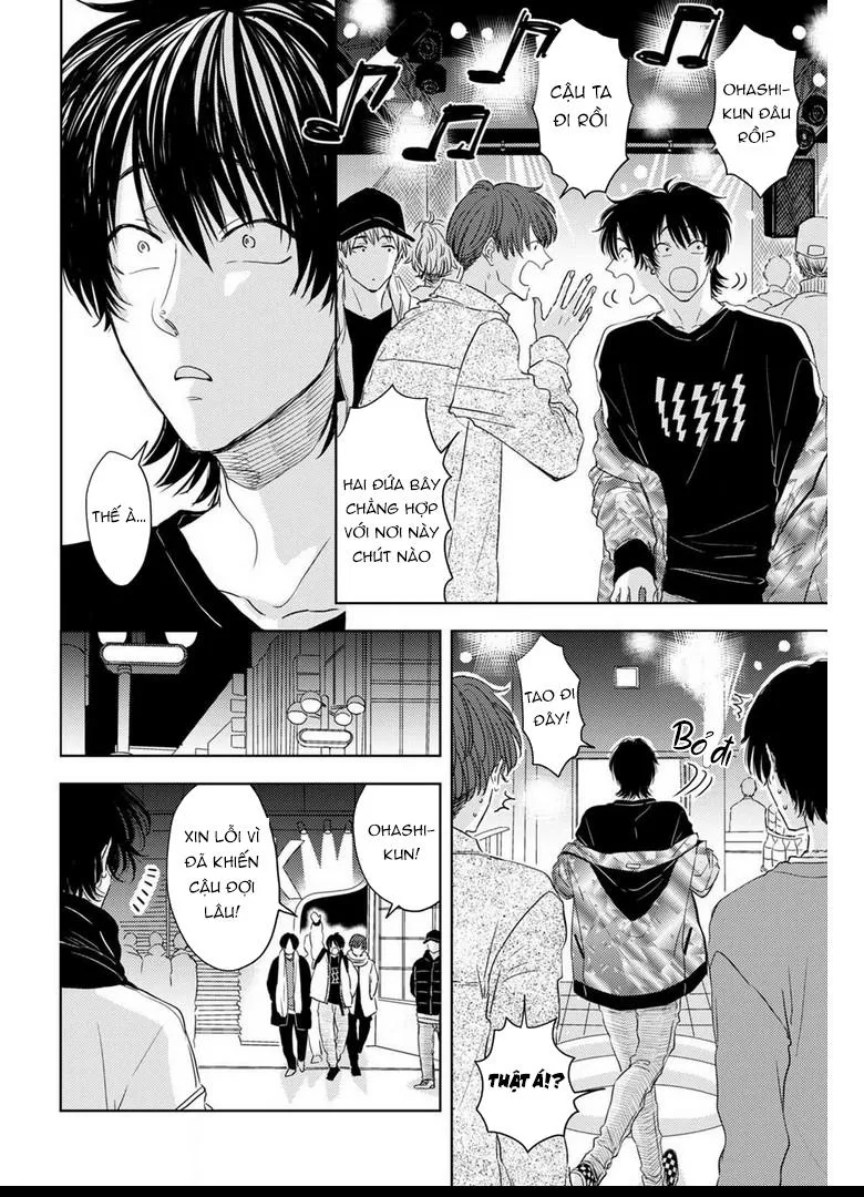 TẠI SAO CẬU LẠI BÚ CU TÔI KHI NGỦ VẬY?! Chapter 3 Trang 8