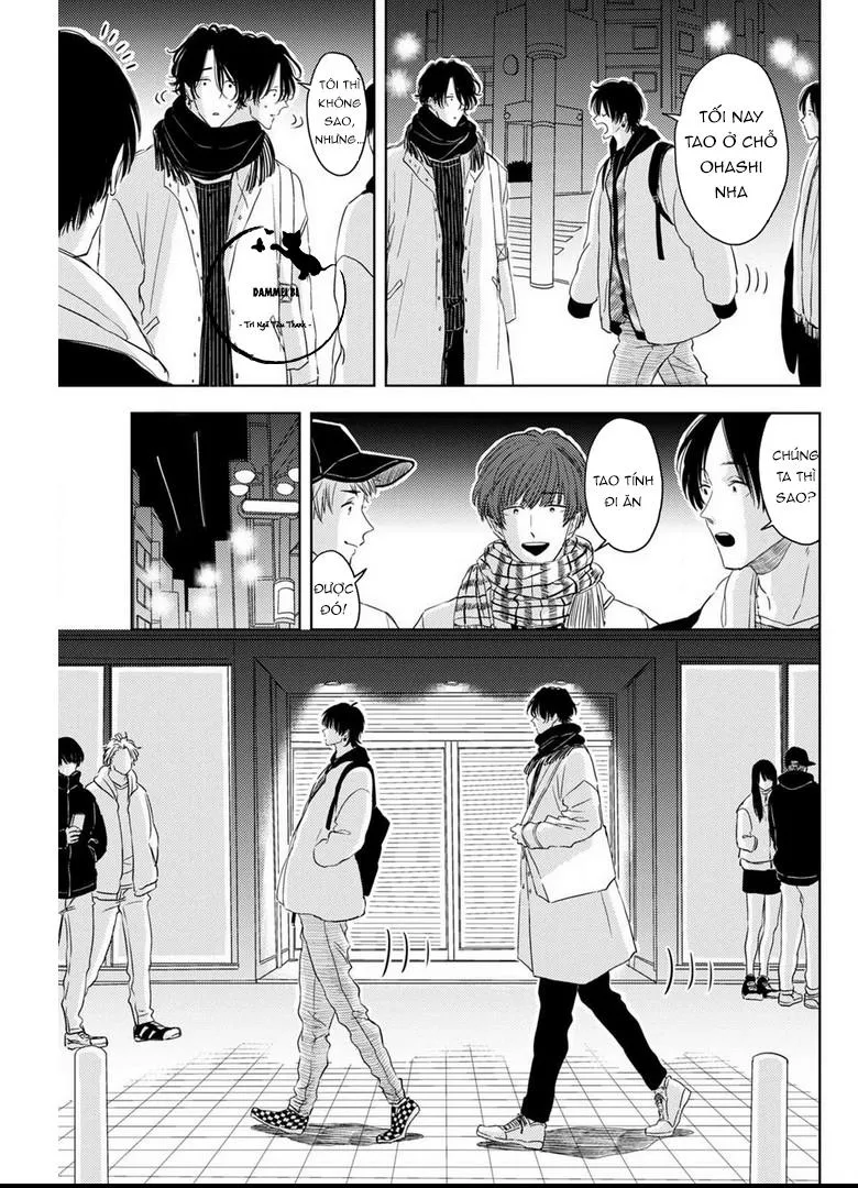 TẠI SAO CẬU LẠI BÚ CU TÔI KHI NGỦ VẬY?! Chapter 3 Trang 9