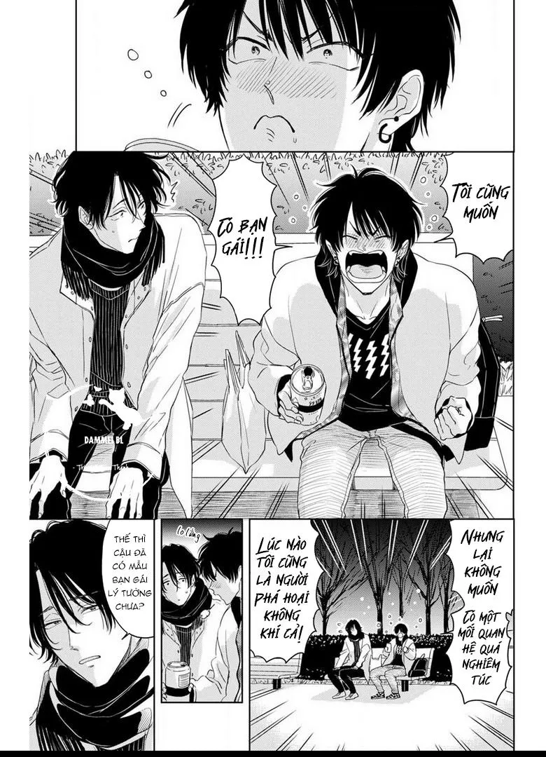 TẠI SAO CẬU LẠI BÚ CU TÔI KHI NGỦ VẬY?! Chapter 3 Trang 11