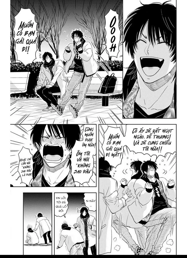 TẠI SAO CẬU LẠI BÚ CU TÔI KHI NGỦ VẬY?! Chapter 3 Trang 13