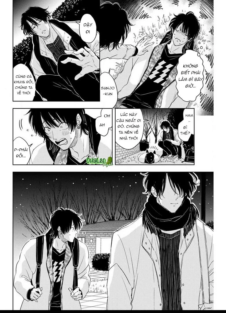 TẠI SAO CẬU LẠI BÚ CU TÔI KHI NGỦ VẬY?! Chapter 3 Trang 22