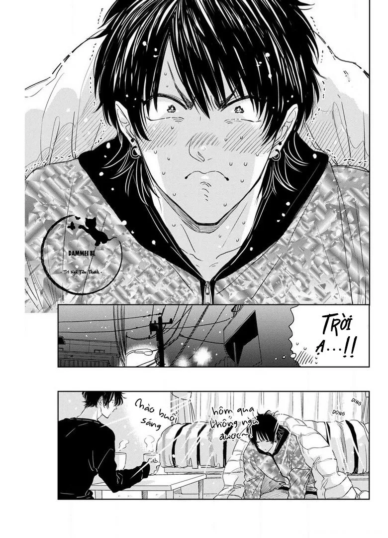 TẠI SAO CẬU LẠI BÚ CU TÔI KHI NGỦ VẬY?! Chapter 3 Trang 24