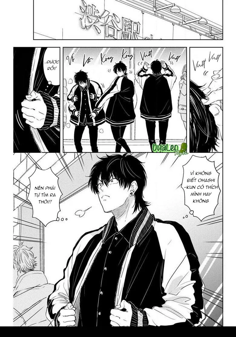 TẠI SAO CẬU LẠI BÚ CU TÔI KHI NGỦ VẬY?! Chapter 4 Trang 3