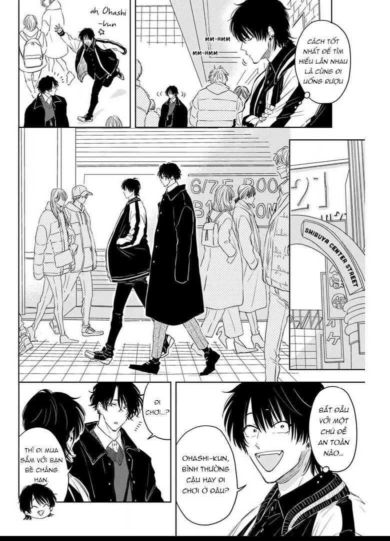 TẠI SAO CẬU LẠI BÚ CU TÔI KHI NGỦ VẬY?! Chapter 4 Trang 4