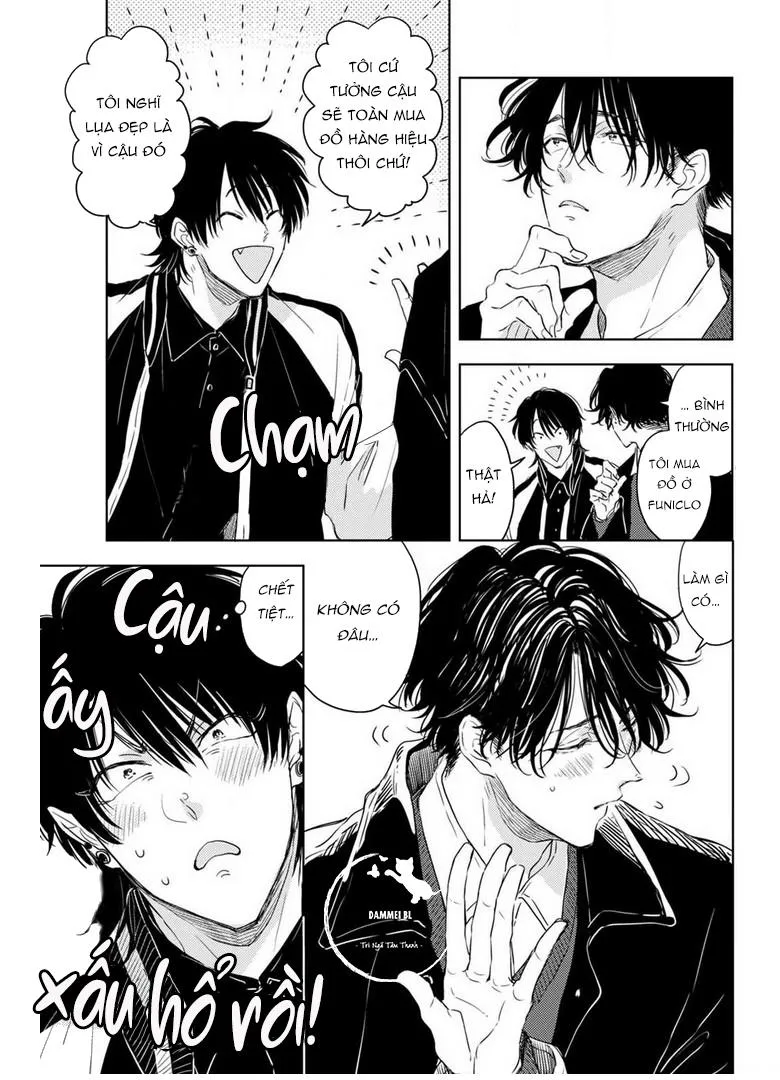 TẠI SAO CẬU LẠI BÚ CU TÔI KHI NGỦ VẬY?! Chapter 4 Trang 5